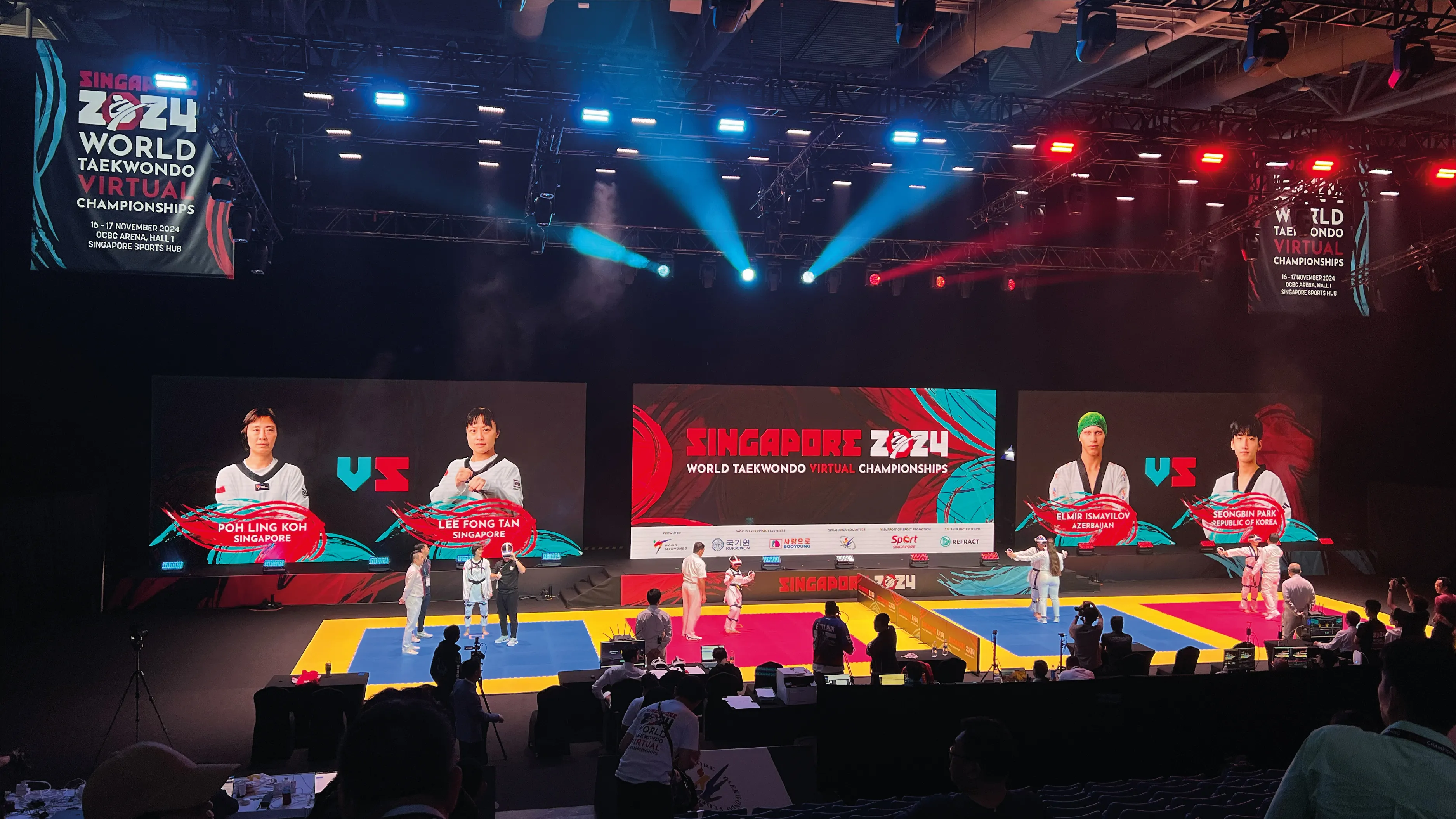 World Taekwondo Virtual Championships 2024 venue